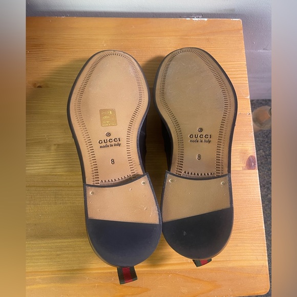 Gucci Black Loafers - Picture 6 of 6